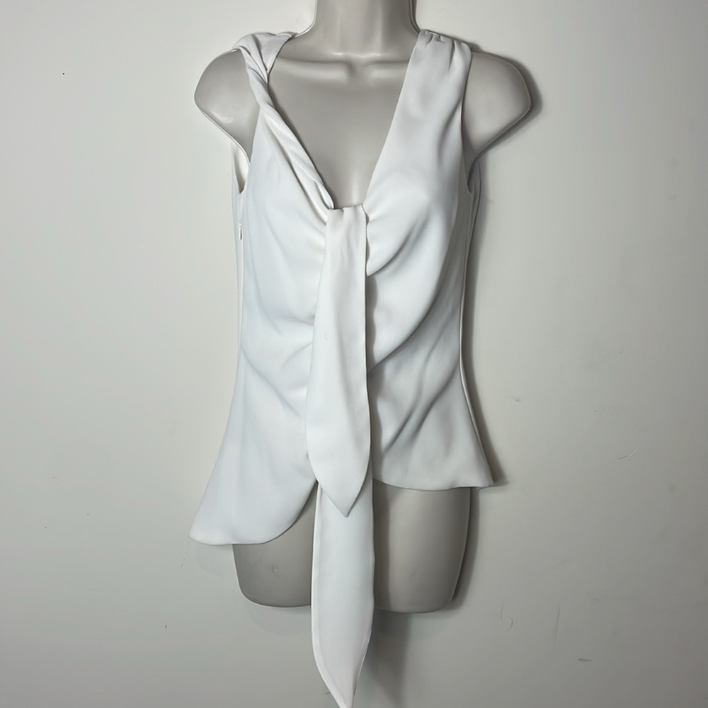 Pinko Cream Blouse NWOT